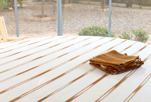 Quelle taille de nappe choisir ? Nos conseils pour bien habiller votre table